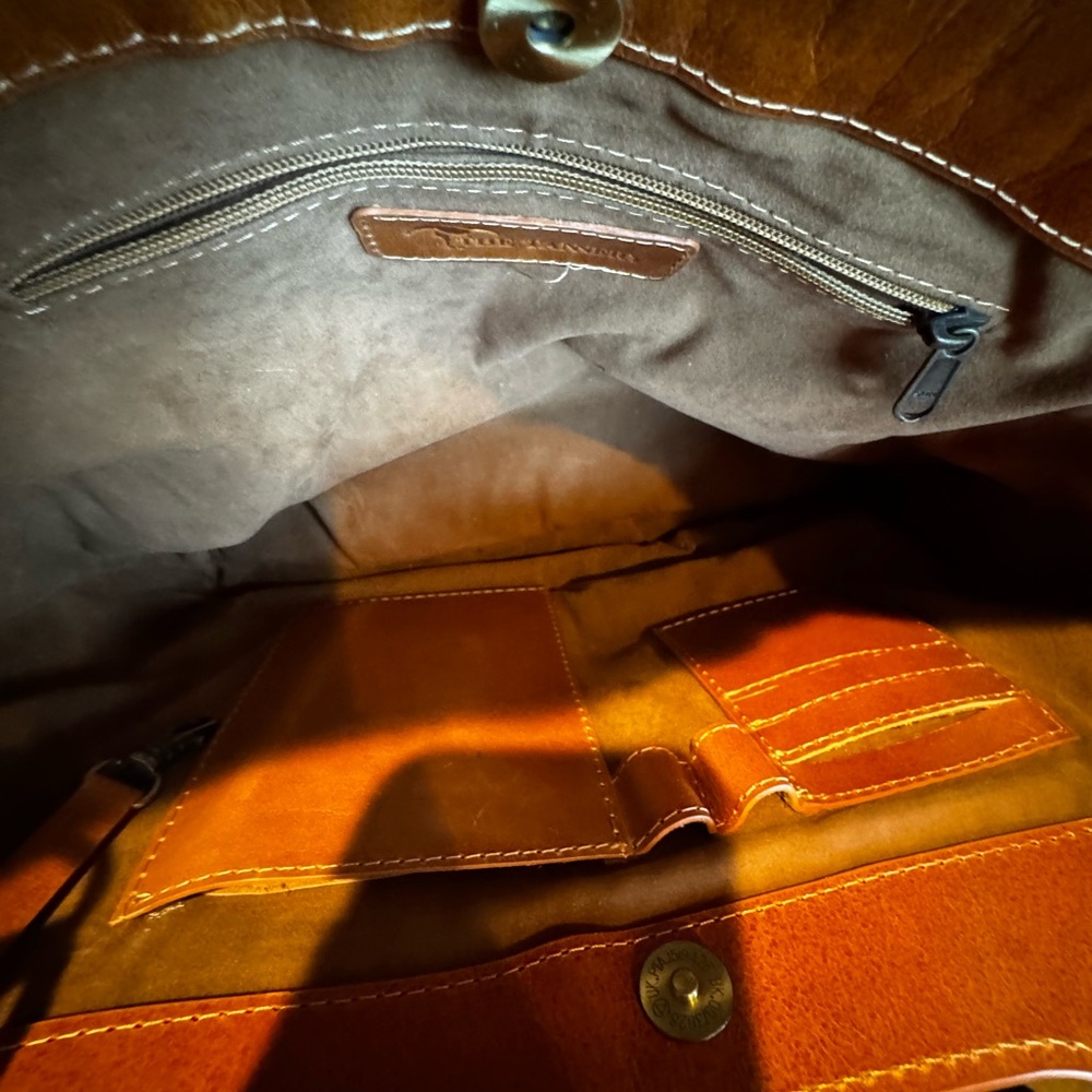 Tannery West Shoulder Bag - Classic Brown - Picture 6 of 7